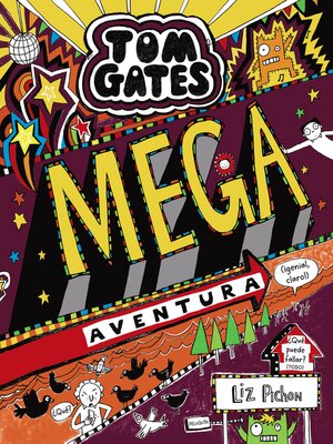 cover image of Mega aventura (¡genial, claro!)